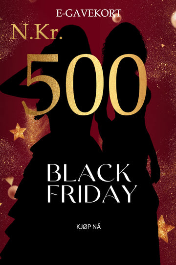 E-GAVEKORT TIL BLACK FRIDAY